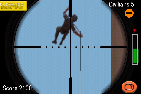 Arcade 3D Super Sniper 2 FREE