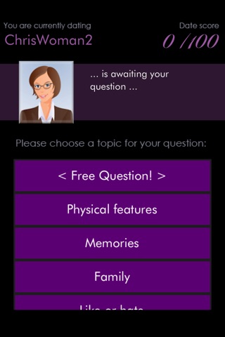 Speed Dating Lite screenshot 2