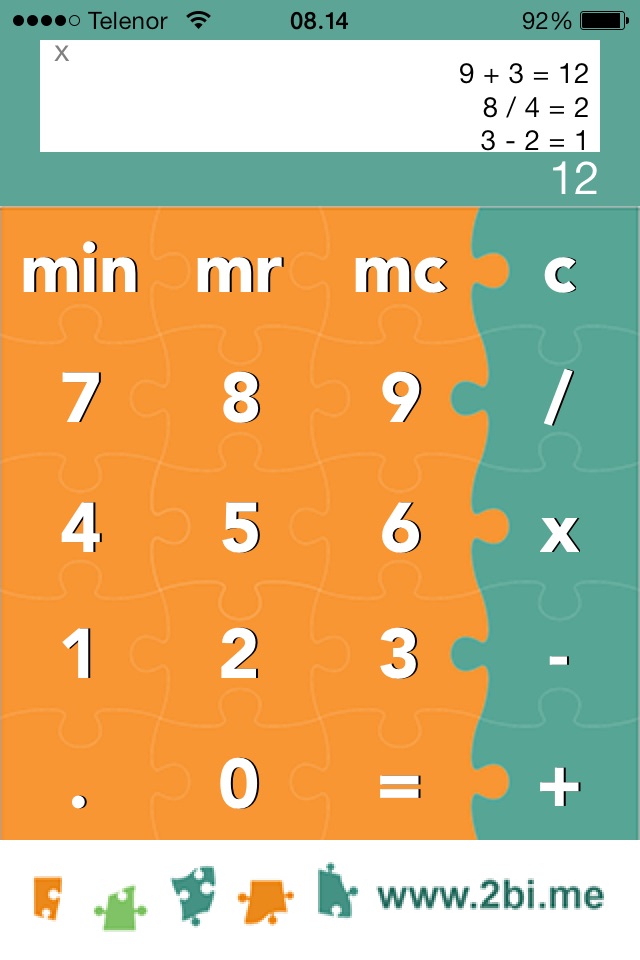 Faulty Calculator screenshot 2