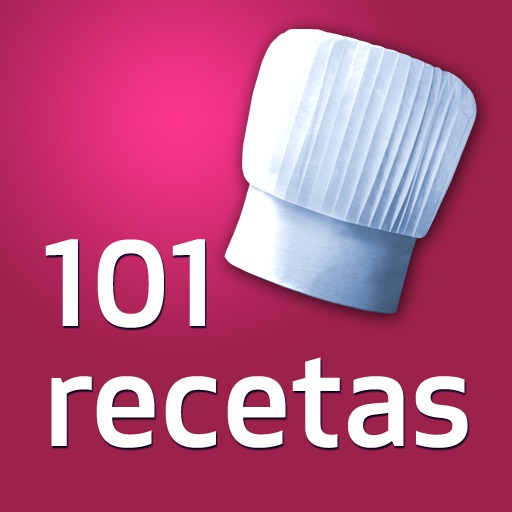 101 recetas de cocina Icon