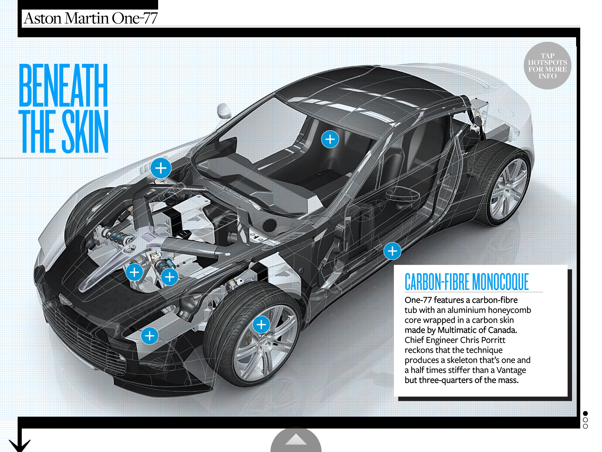 Top Gear Magazine: Aston Martin One-77 Special screenshot 2
