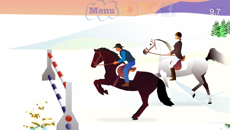 Jumpy Horse
