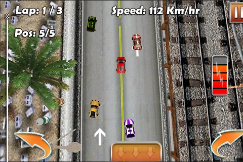 Street Racing Xtreme ( 3D Car Race Games ) screenshot 2