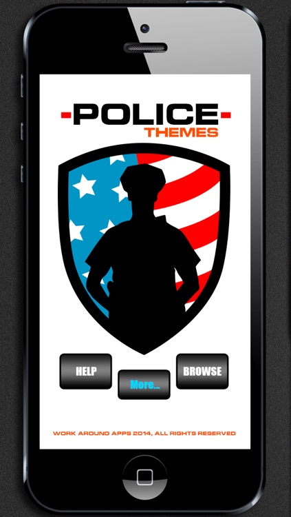 Police Themes! Backgrounds, Wallpaper, & Lock Screens