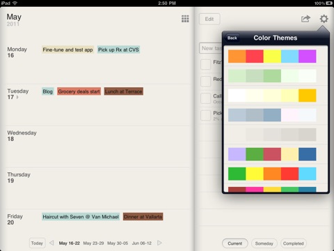 Planner for iPad - Weekly Calendar and Tasks screenshot 2