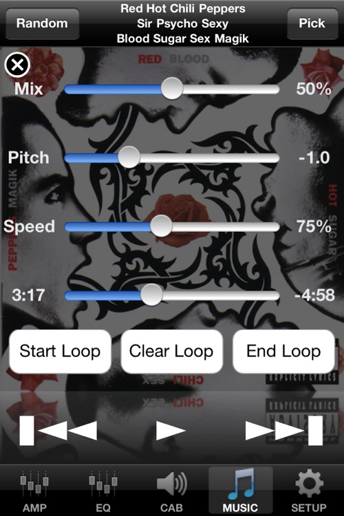 PocketGK - Bass Guitar Amp screenshot-3