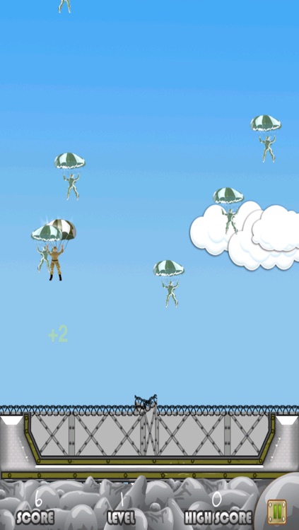 A Toy Soldier Parachute Drop Rescue Mission - Full Version screenshot-3