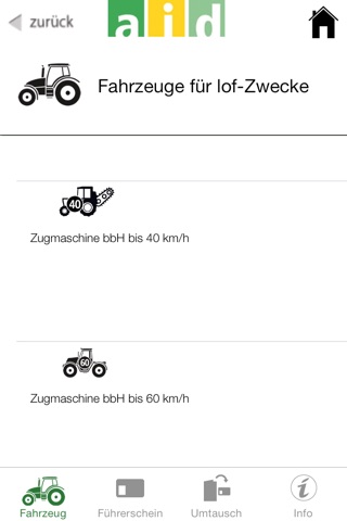 Führerschein Finder screenshot 3