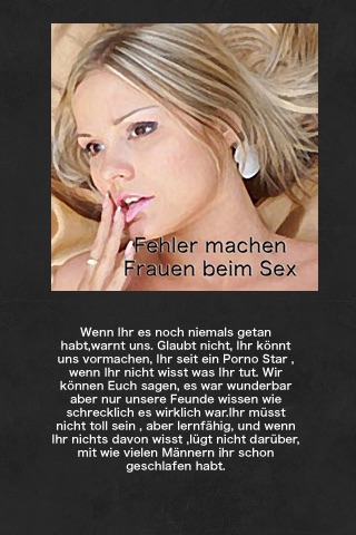 German Female Misapprehensions screenshot 2