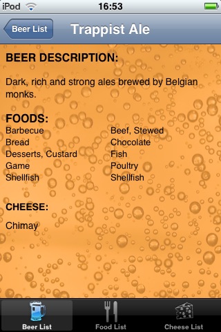 Beer Match: Beer, Food and Cheese Pairings
