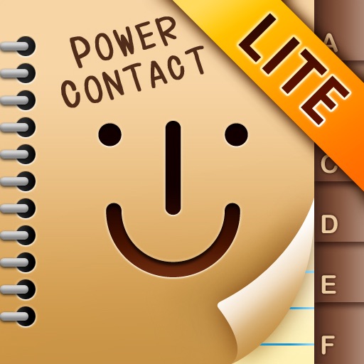 PowerContact LE (Contacts Group Management with Color & Icons) Icon