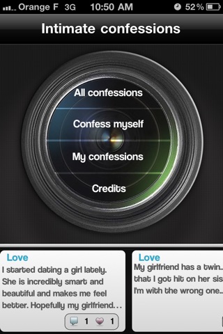 Confessions Intimes FREE - Confessez-vous ! screenshot 2
