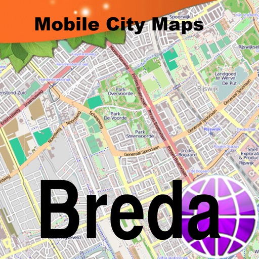 Breda Street Map