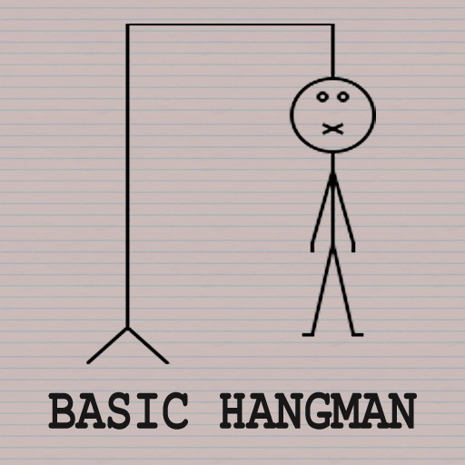 Basic Hangman Icon