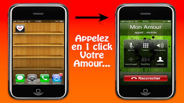 Appel à Mon Amour en 1 seul click !(圖1)-速報App