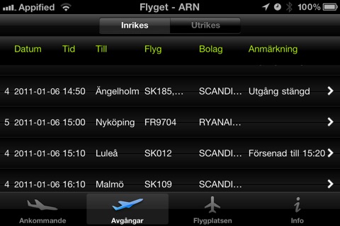 Aviation - Arlanda screenshot 3