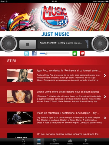 MusicFM screenshot 2