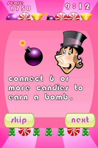 Candy Maniac Lite screenshot 2