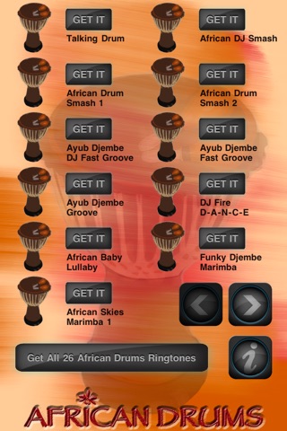 African Drums screenshot 2