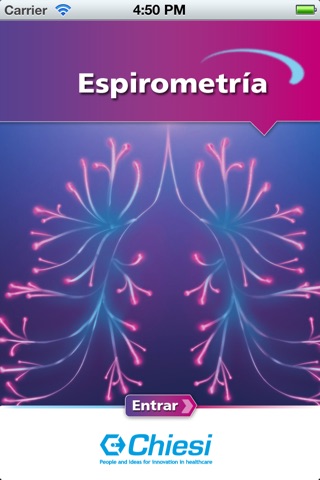 Chiesi espirometria screenshot 2