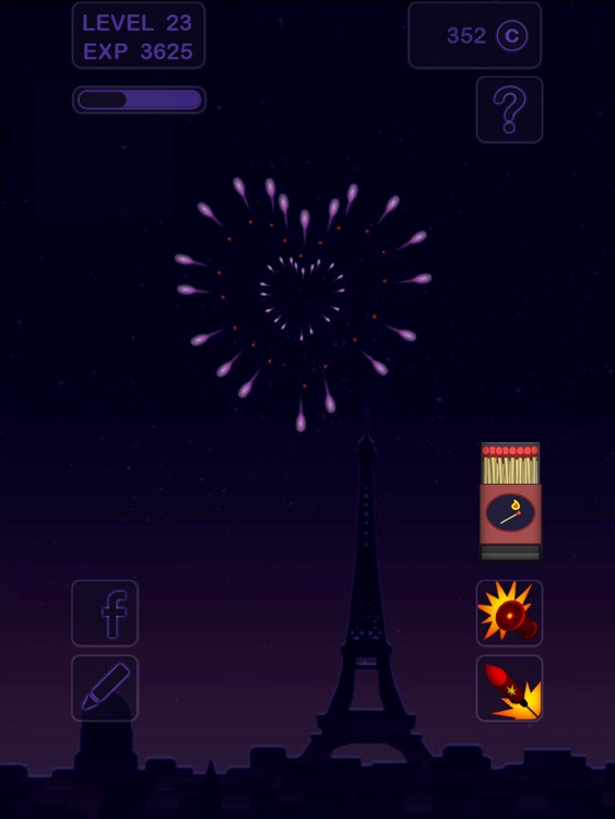 iFireworks for iPad