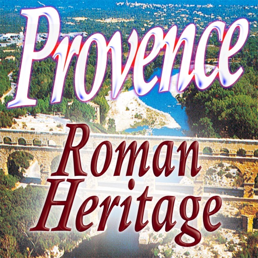 Discovering Provence - The Roman Heritage Travel App icon