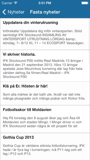 IFK Stocksund(圖3)-速報App