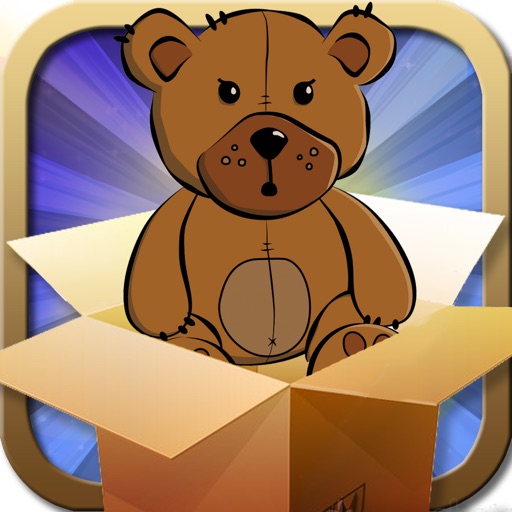 Bear Pack Stuffed Toy Puzzle Color Game Icon