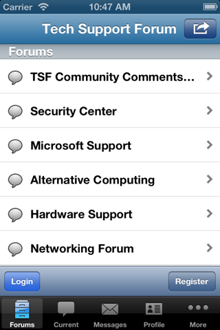 Computer Tech Support Community screenshot 2