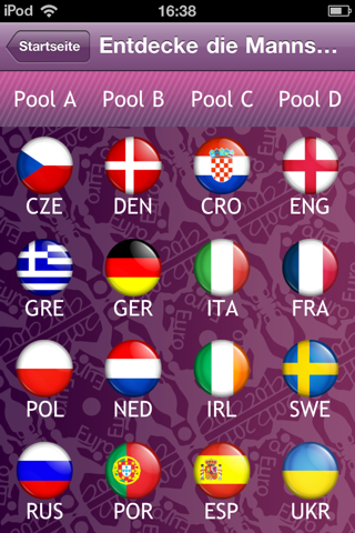 Euro Football 2020 Live scores screenshot 4
