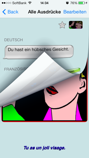 Französisch - Talking German to French Phrasebook(圖1)-速報App