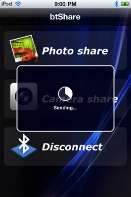 Game screenshot Bluetooth Photo & Camera Share hack