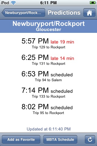 Where's my MBTA Rail? screenshot-3