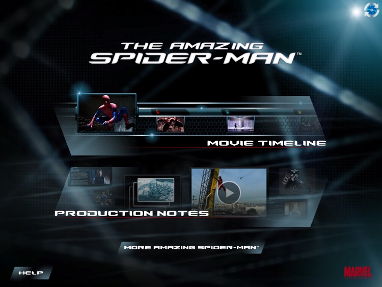 The Amazing Spider-Man Second Screen App screenshot-0