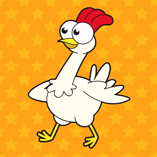 Hen and Rooster - Battle chicken game icon