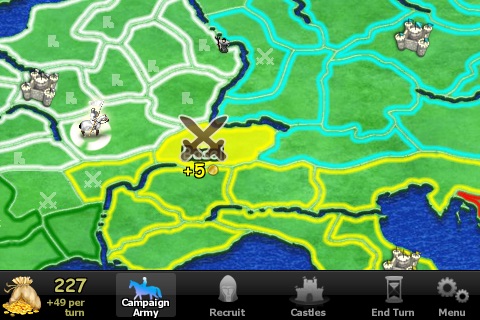Medieval Heroes screenshot 2