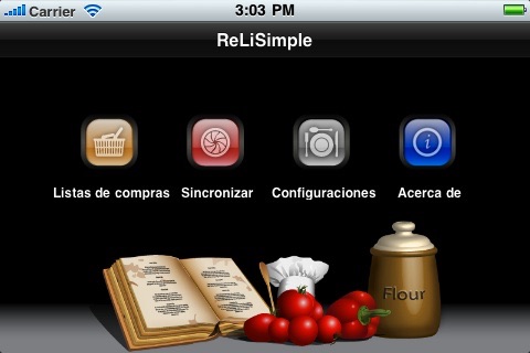 ReLiSimple Shopping Lists screenshot 2