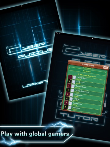 Cyber Puzzle HD screenshot 3