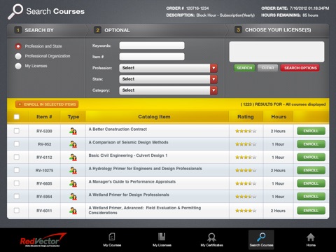 RedVector University for iPad® screenshot 3