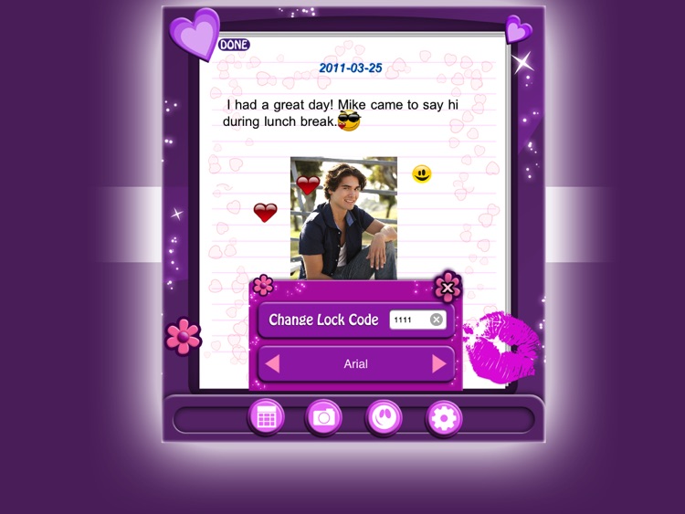Amazing Secret Diary HD Lite
