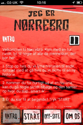 Jeg er Nørrebro screenshot 2