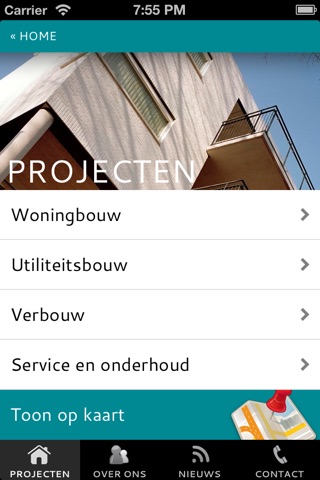 Bouwbedrijf Van Stiphout B.V. screenshot 2