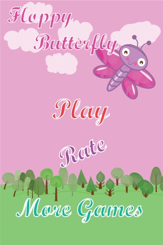Floppy Butterfly - Pinkie World screenshot 4