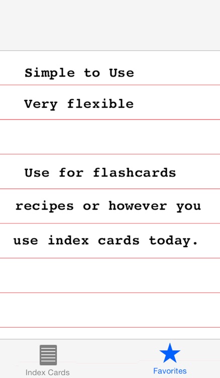 Index Cards ®