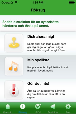 NICORETTE® Sluta röka screenshot 3