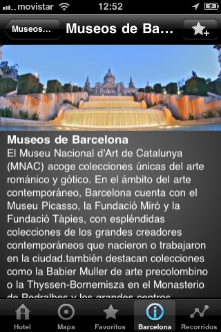 Hotel 1898 Barcelona – descubra la ciudad de Gaudí gracias a nuestra exclusiva guía turística! screenshot 3