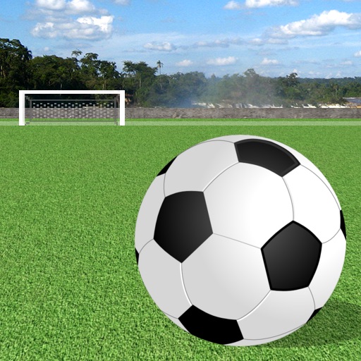 Soccer Wind Shot iOS App