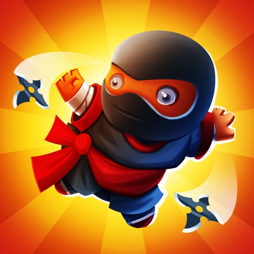 Gravity Ninja Challenge Free iOS App