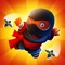 This time Super Ninja invites you on an amazing journey through different levels full of arcade challenges