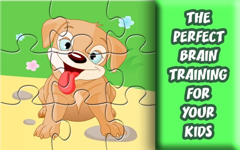 Fun Puzzle Games for Kids: Cute Animals Jigsaw Learning Game for Toddlers, Preschoolers and Young Children screenshot 4